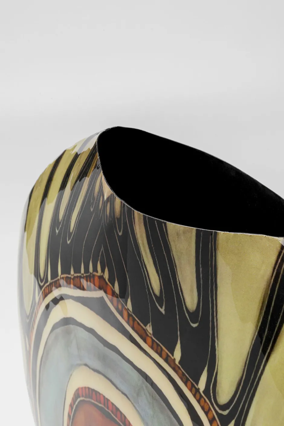 KARE Vase Fabuloso Stone 31cm