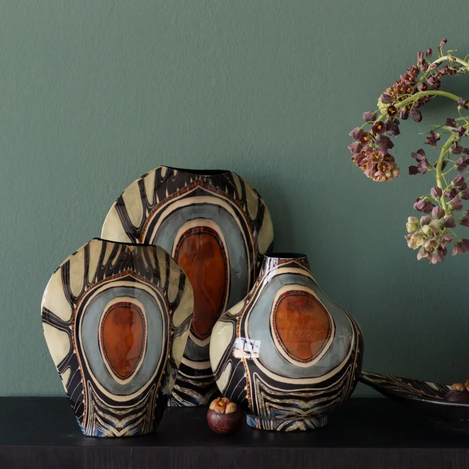 KARE Vase Fabuloso Stone 27cm