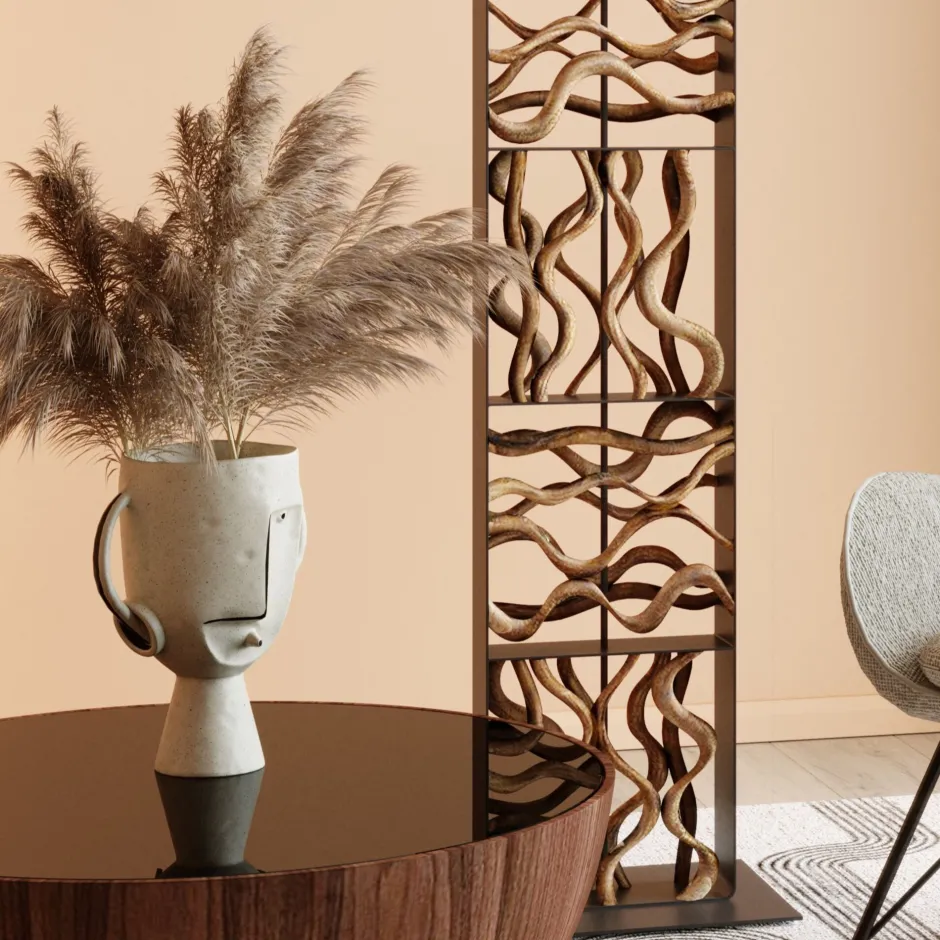 KARE Vase Face Pot 30