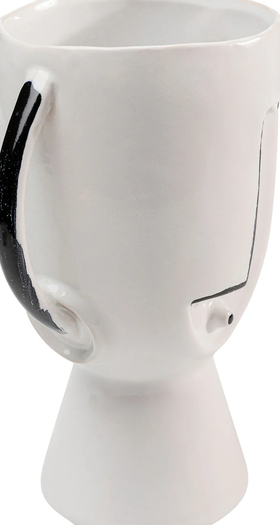KARE Vase Face Pot 30