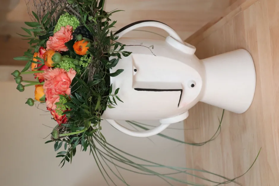 KARE Vase Face Pot 30