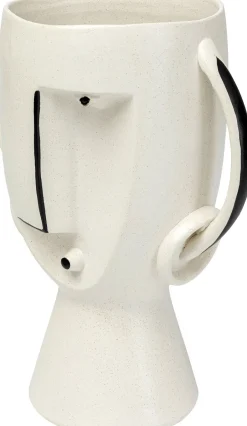 KARE Vase Face Pot 30