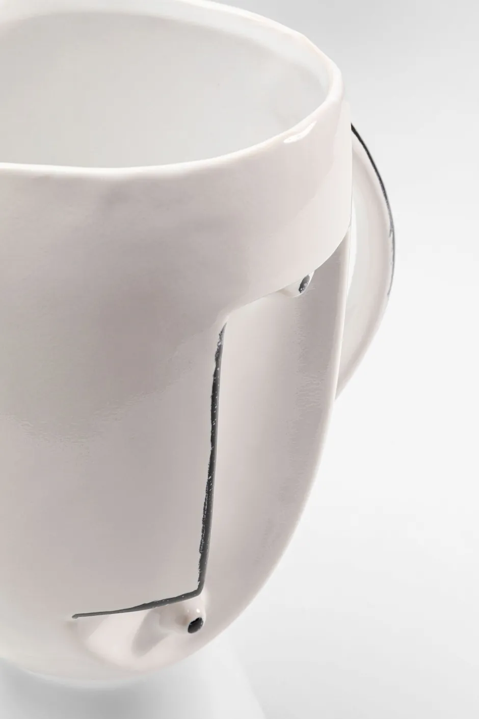 KARE Vase Face Pot 30