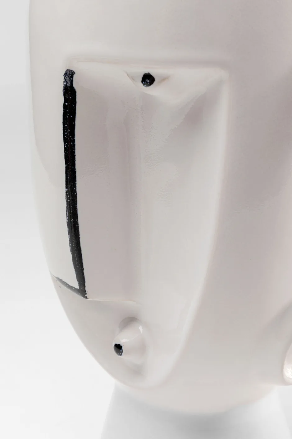 KARE Vase Face Pot 30