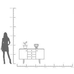 KARE Vase Favola 24cm