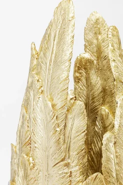 KARE Vase Feathers Gold 80