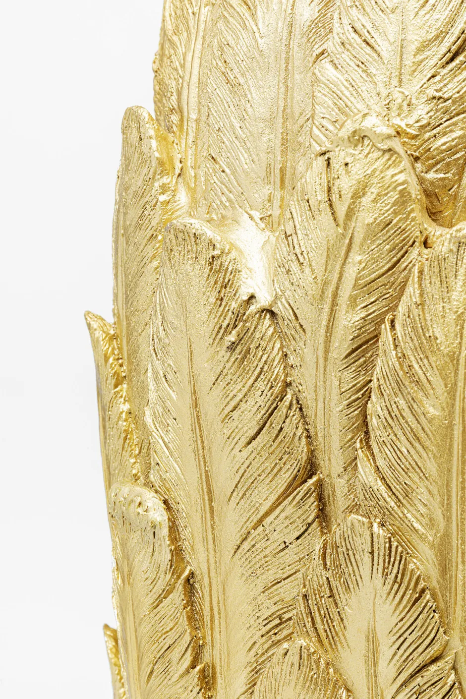 KARE Vase Feathers Gold 91