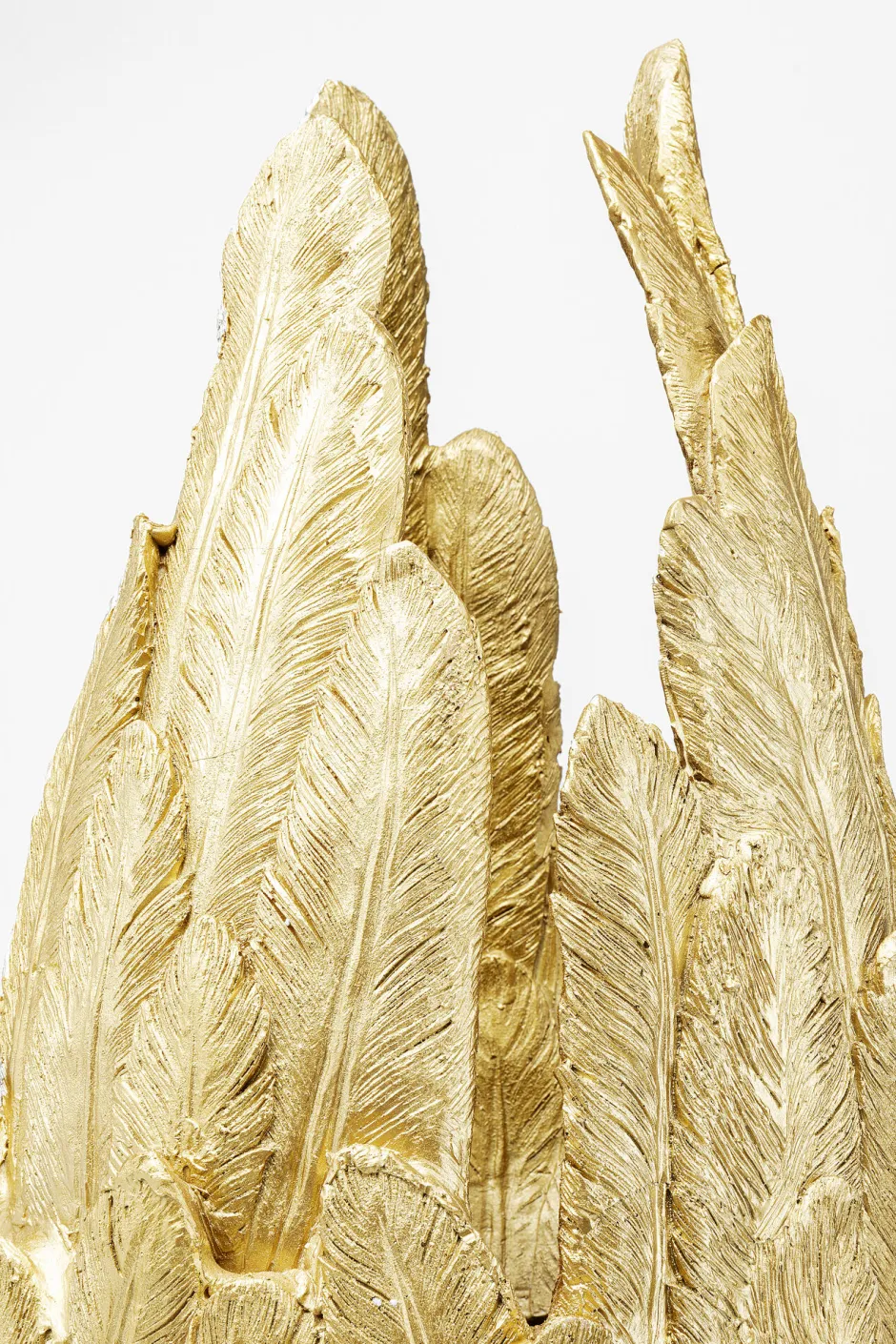 KARE Vase Feathers Gold 91