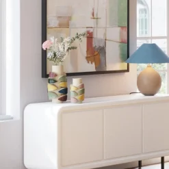 KARE Vase Foglie Colore 40cm