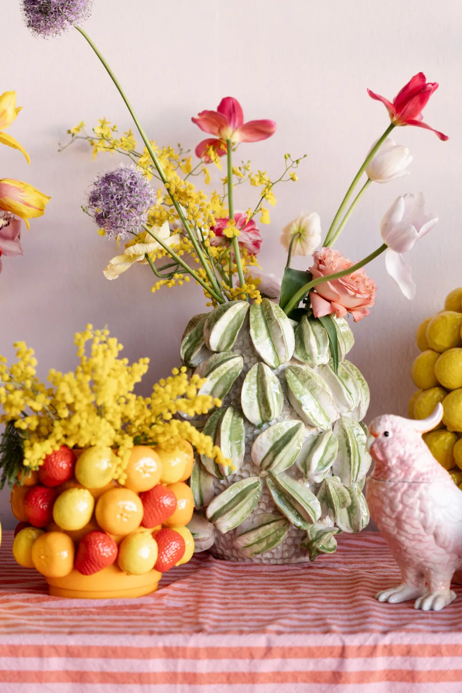 KARE Vase Fruit Parade 20cm