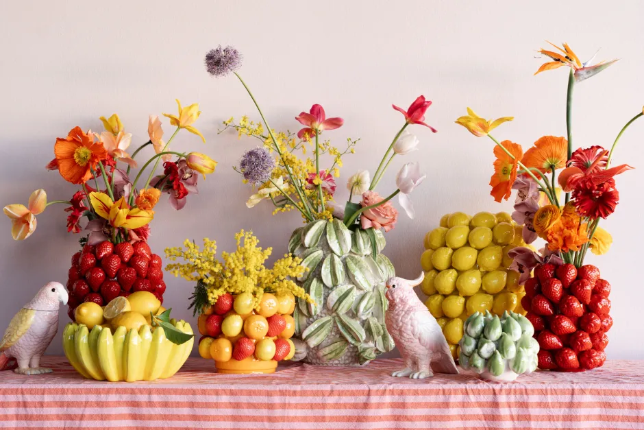 KARE Vase Fruit Parade 20cm