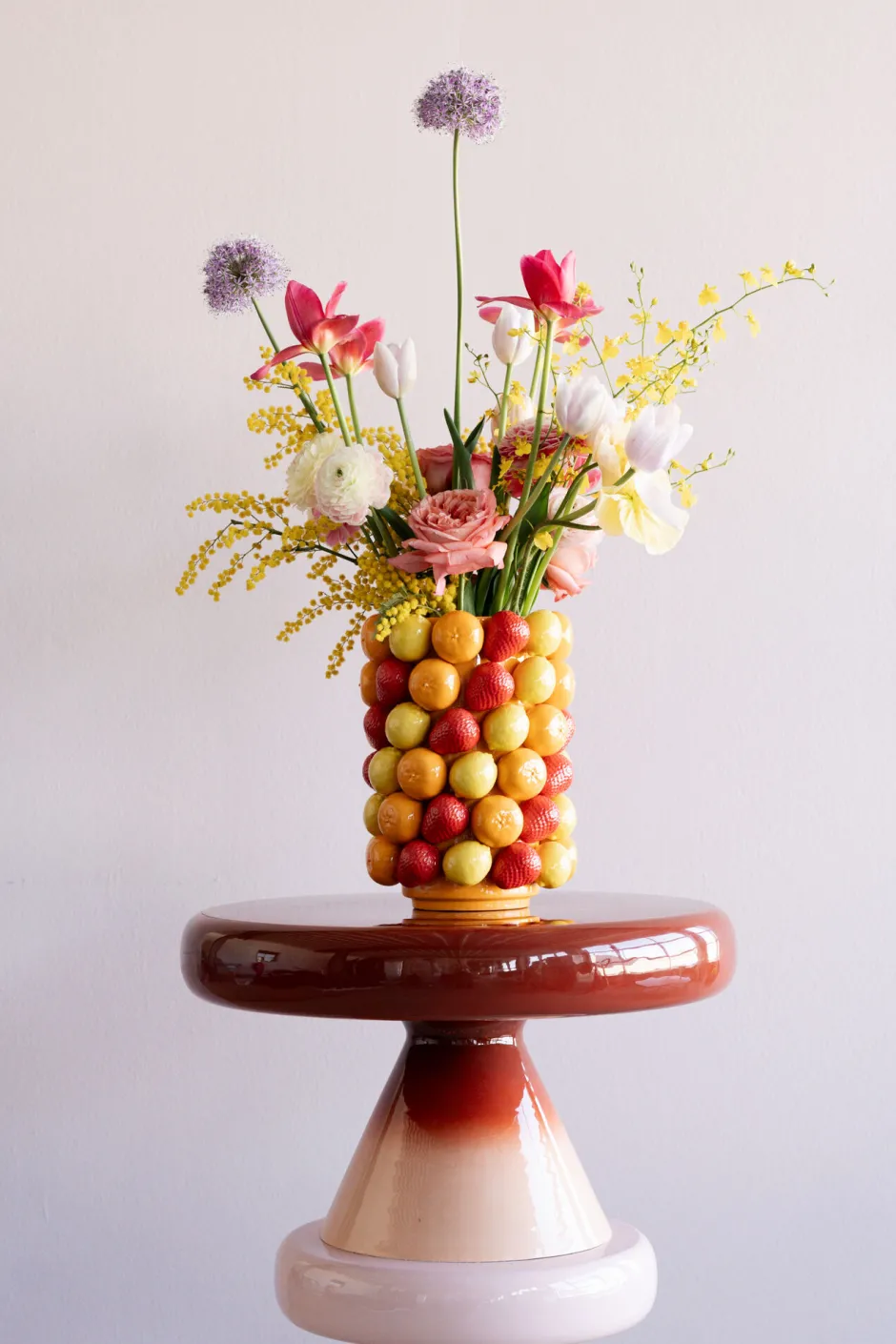 KARE Vase Fruit Parade 33cm