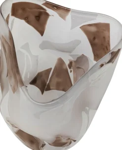 KARE Vase Galicia Braun 28cm