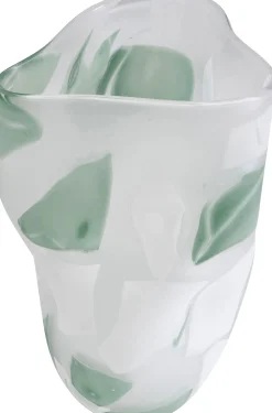 KARE Vase Galicia Grün 28cm