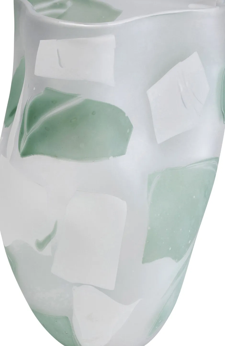 KARE Vase Galicia Grün 28cm