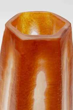 KARE Vase Galicia Rot 36cm