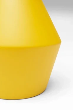 KARE Vase Gina Gelb 25cm