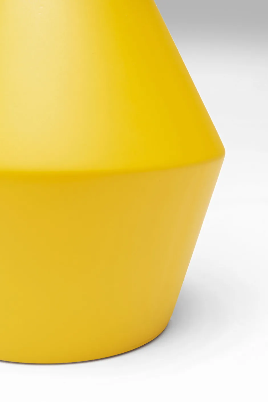 KARE Vase Gina Gelb 25cm