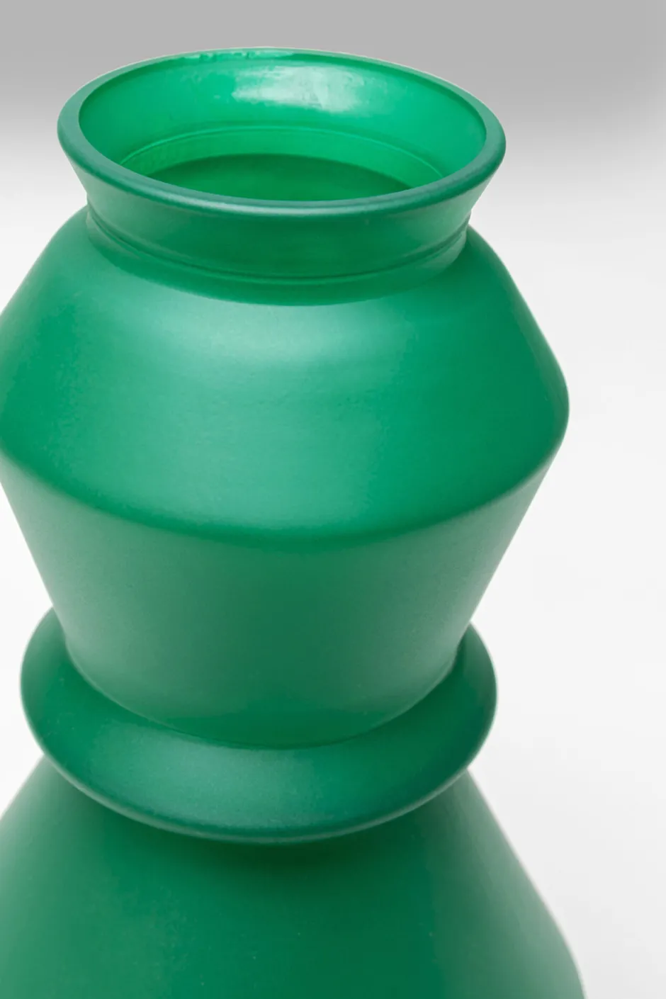KARE Vase Gina Grün 30cm