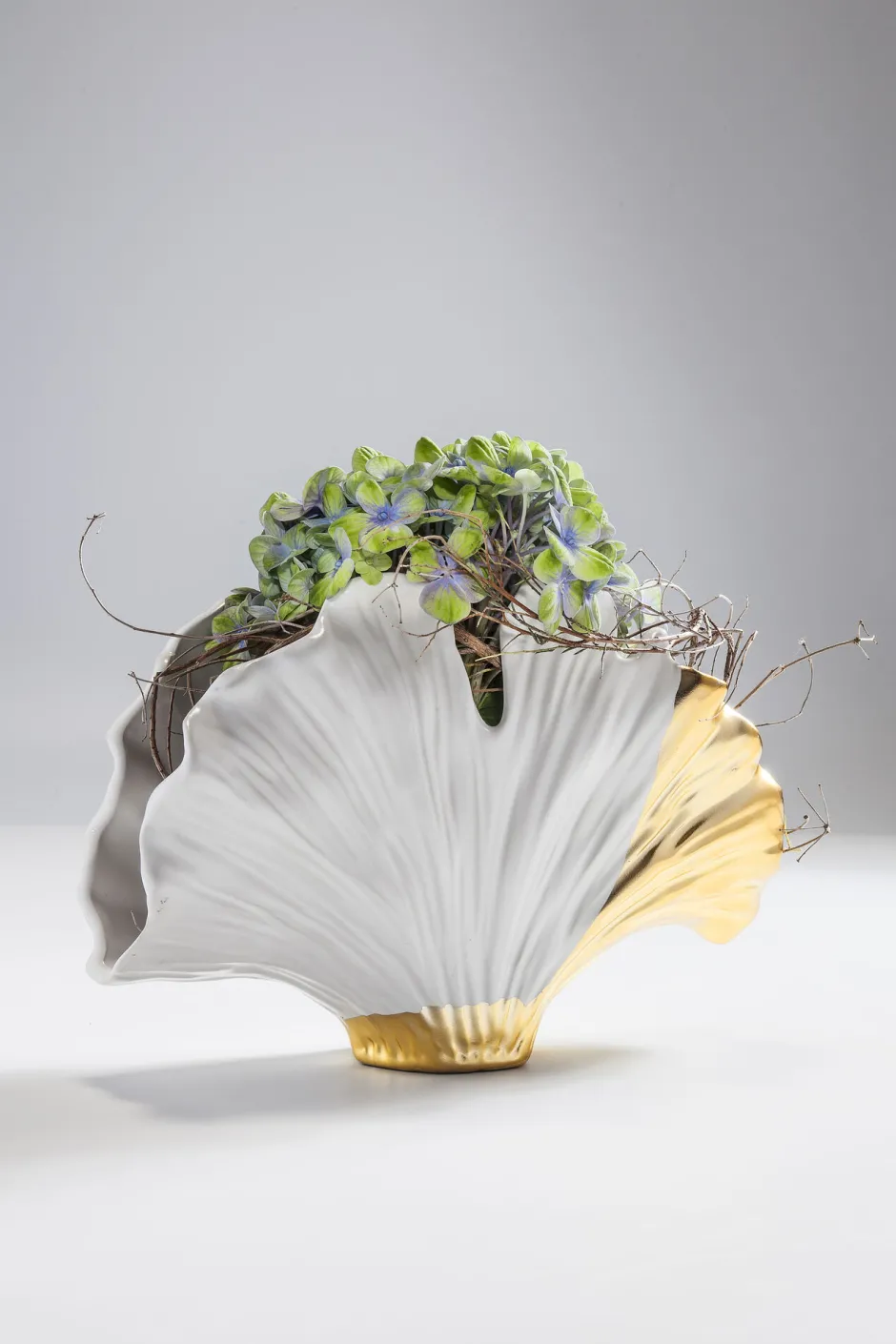 KARE Vase Ginkgo Elegance 45cm