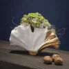 KARE Vase Ginkgo Elegance 18cm
