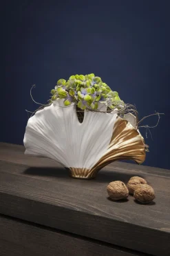 KARE Vase Ginkgo Elegance 18cm