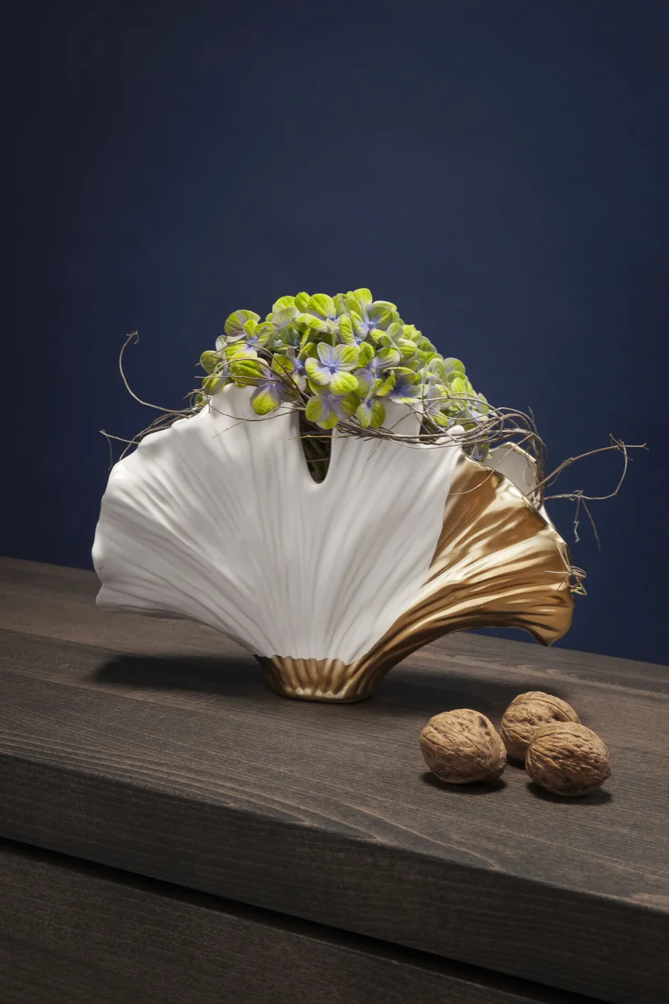 KARE Vase Ginkgo Elegance 18cm