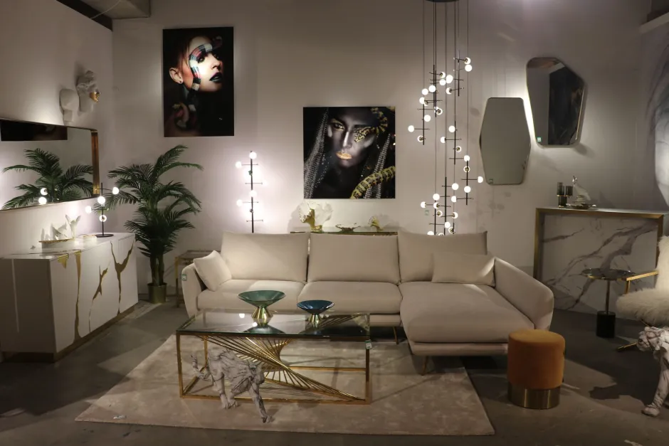 KARE Vase Ginkgo Elegance 18cm