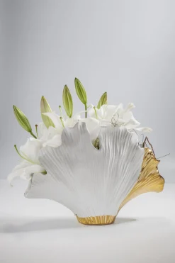 KARE Vase Ginkgo Elegance 18cm