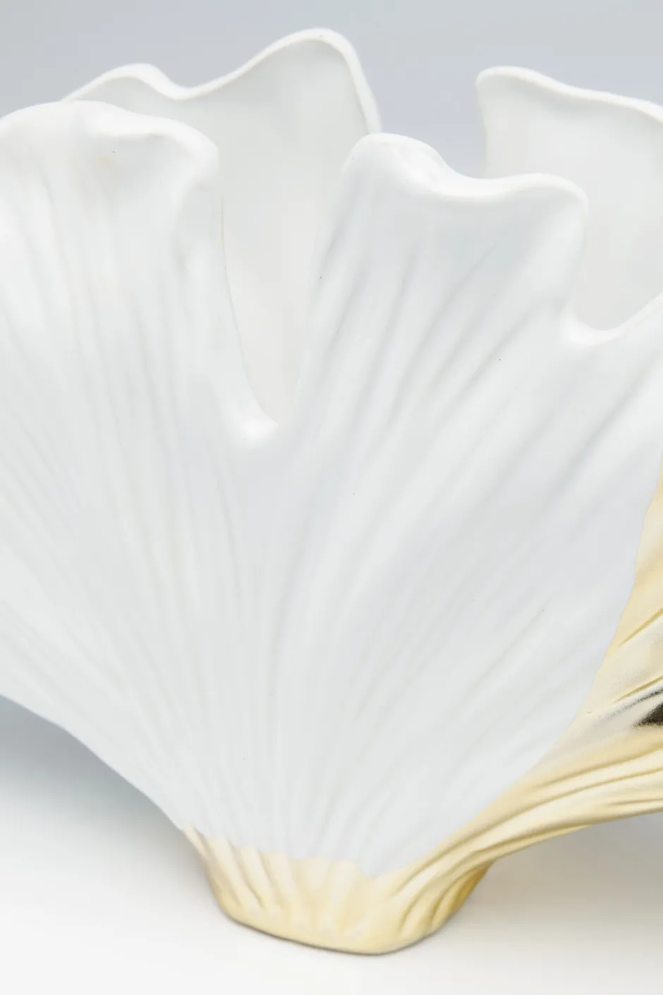 KARE Vase Ginkgo Elegance 18cm