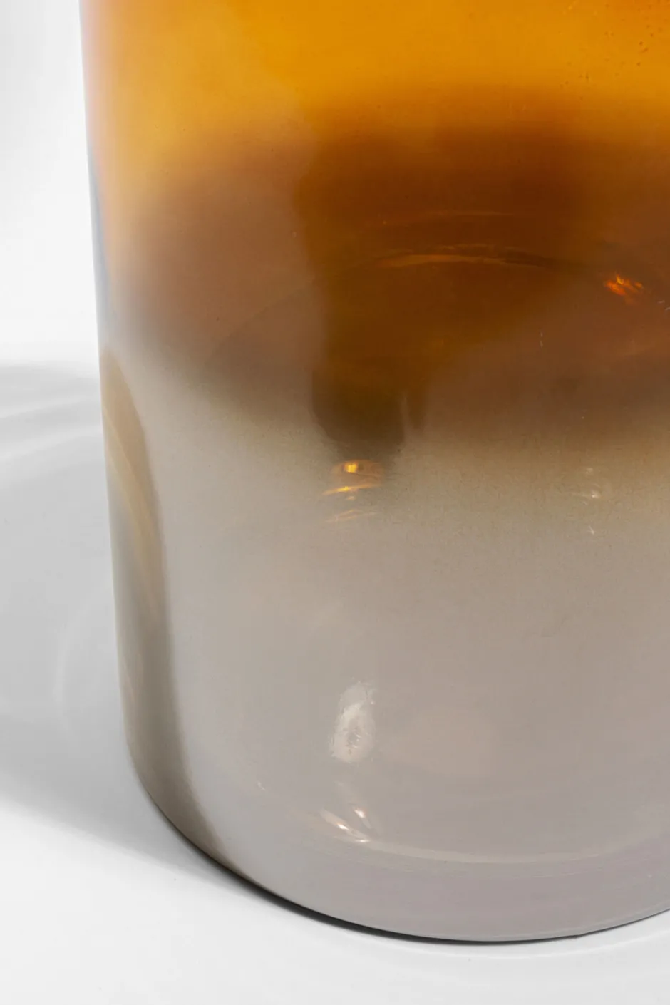 KARE Vase Glow Orange 20cm