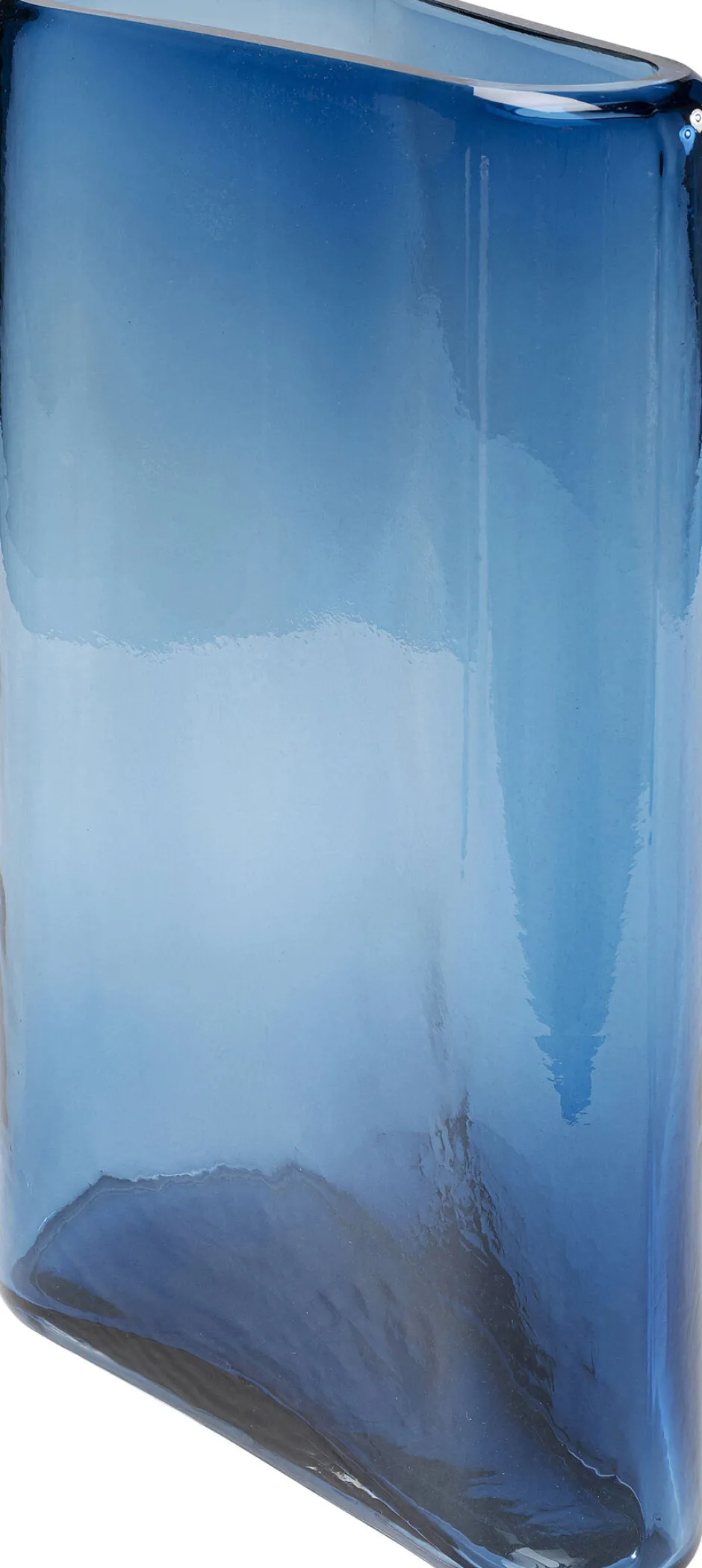 KARE Vase Grazioso Blau 40cm