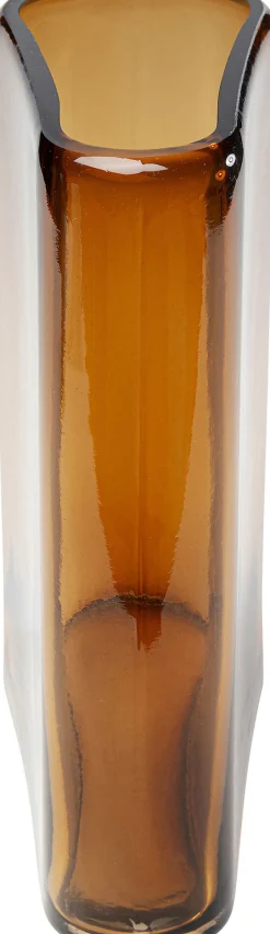 KARE Vase Grazioso Braun 32cm
