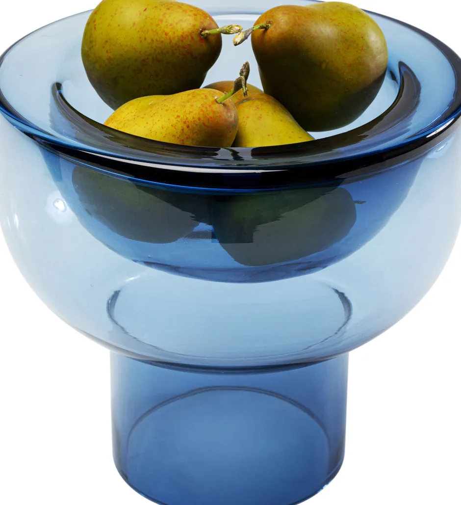 KARE Vase Grazioso Dunkelblau 22cm