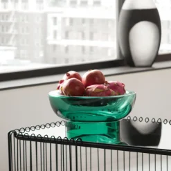 KARE Vase Grazioso Grün 32cm