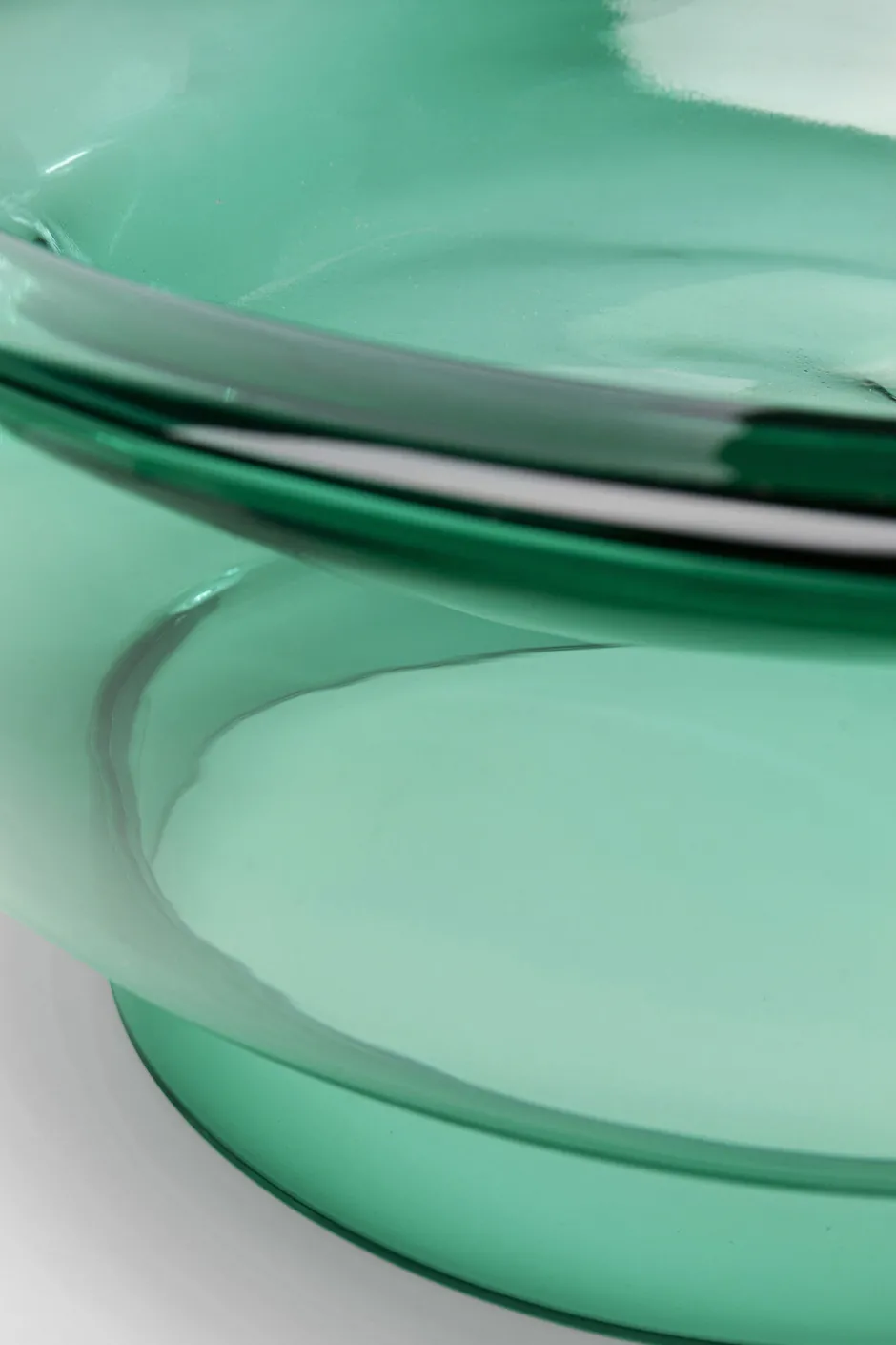 KARE Vase Grazioso Grün 32cm