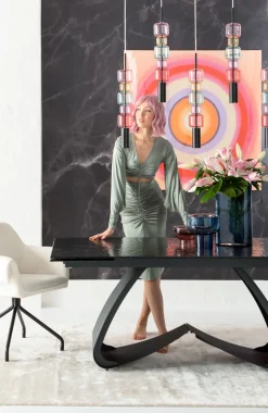 KARE Vase Grazioso Rosa 20cm