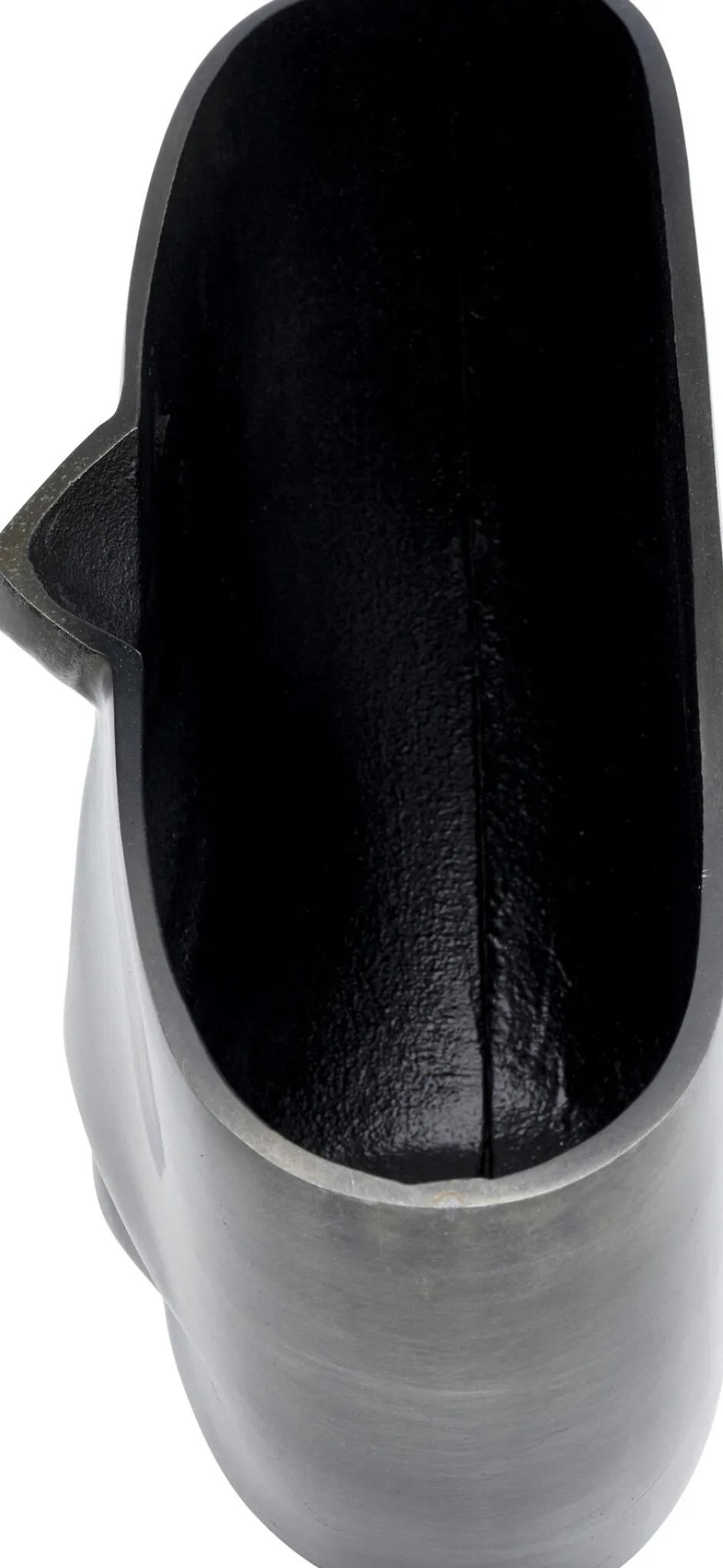 KARE Vase Half Face Anthrazit 31cm