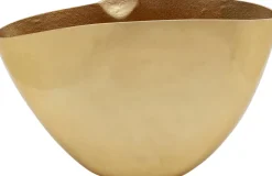 KARE Vase Half Face Gold 46cm