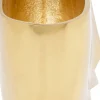 KARE Vase Half Face Gold 38cm