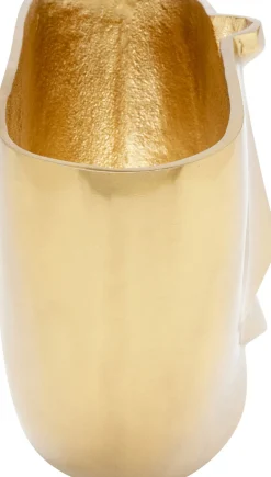 KARE Vase Half Face Gold 38cm