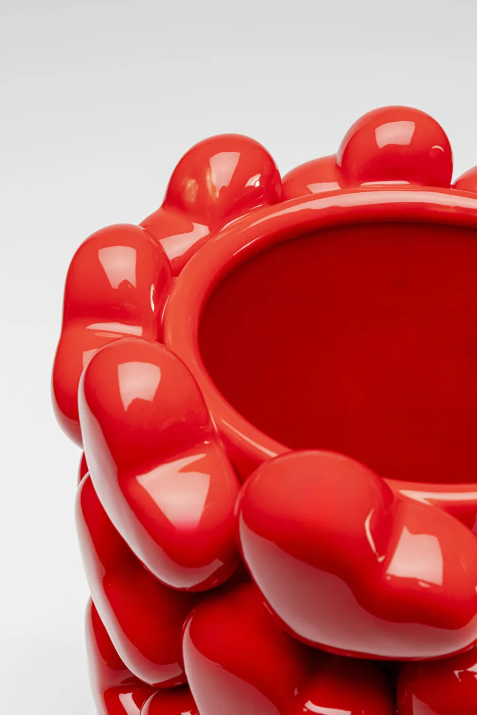 KARE Vase Hearts 33cm