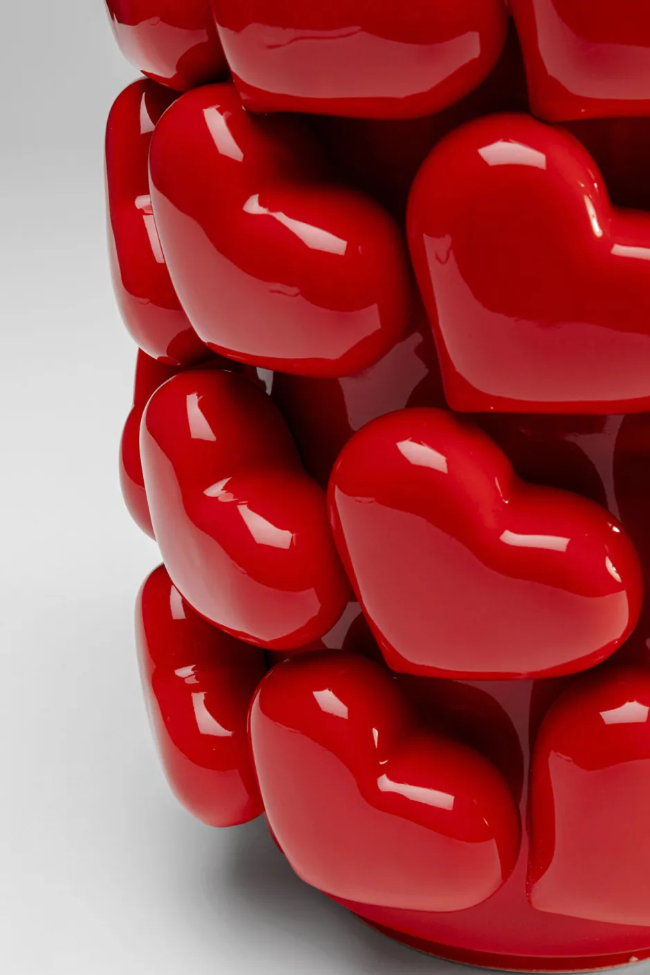 KARE Vase Hearts 33cm