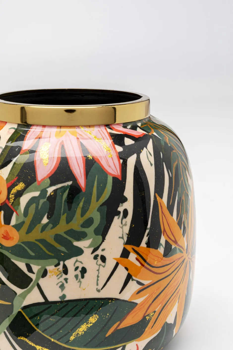 KARE Vase Jungle 17cm