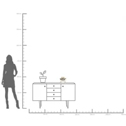 KARE Vase LA Noble 19cm