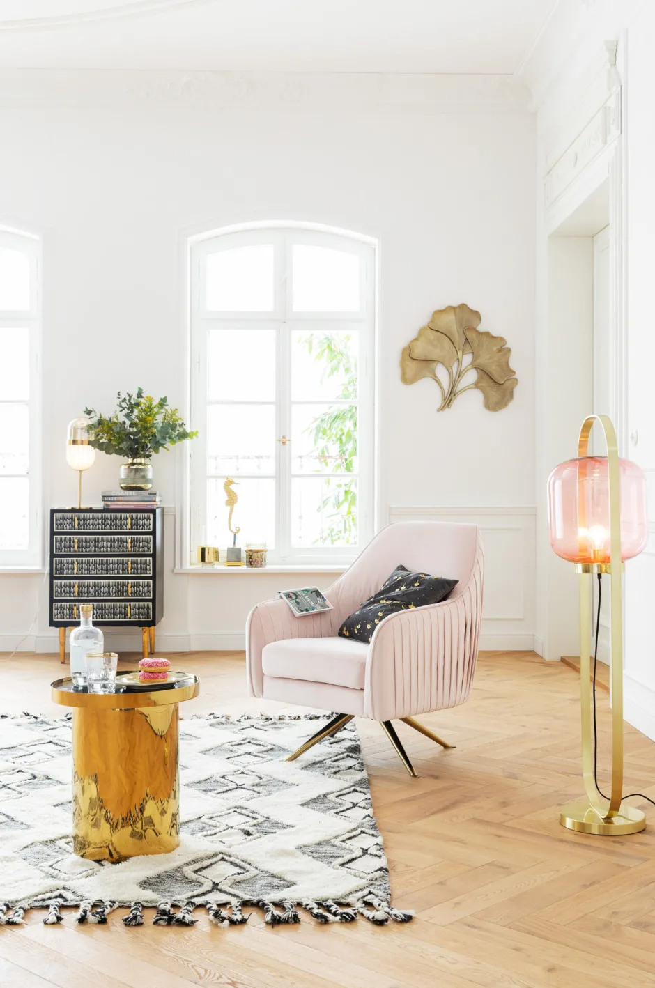 KARE Vase LA Noble 19cm