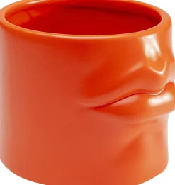 KARE Vase Labbra Pink 12cm