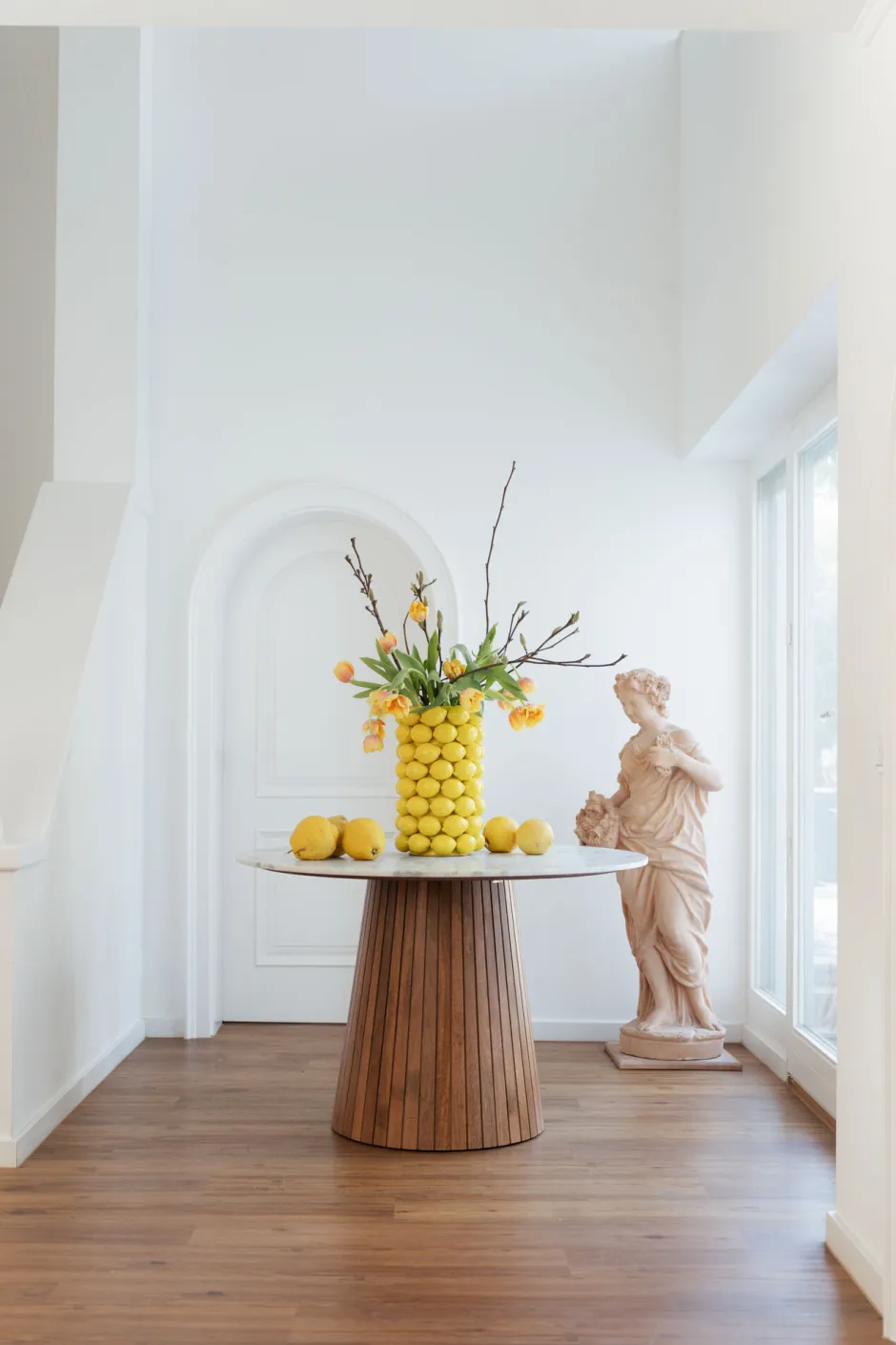 KARE Vase Lemon Juice 43cm