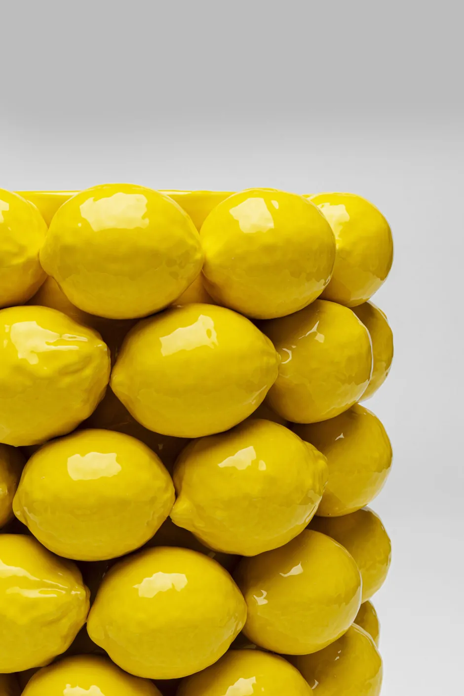 KARE Vase Lemon Juice 43cm