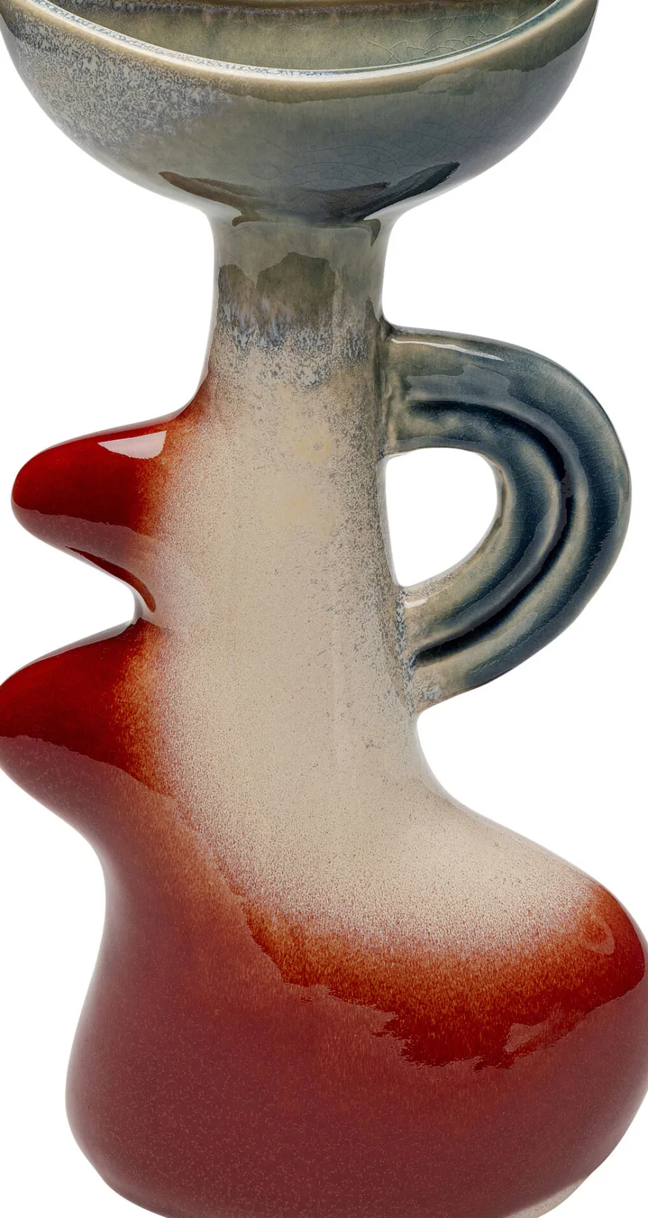 KARE Vase Lighthouse Grip 34cm